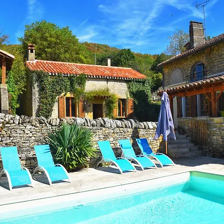 Villa La Tannerie - St Antonin Noble Val Espinas